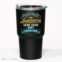 Funny Game Show Host Awesome Job Occupation Graduation Tumbler thumb 0