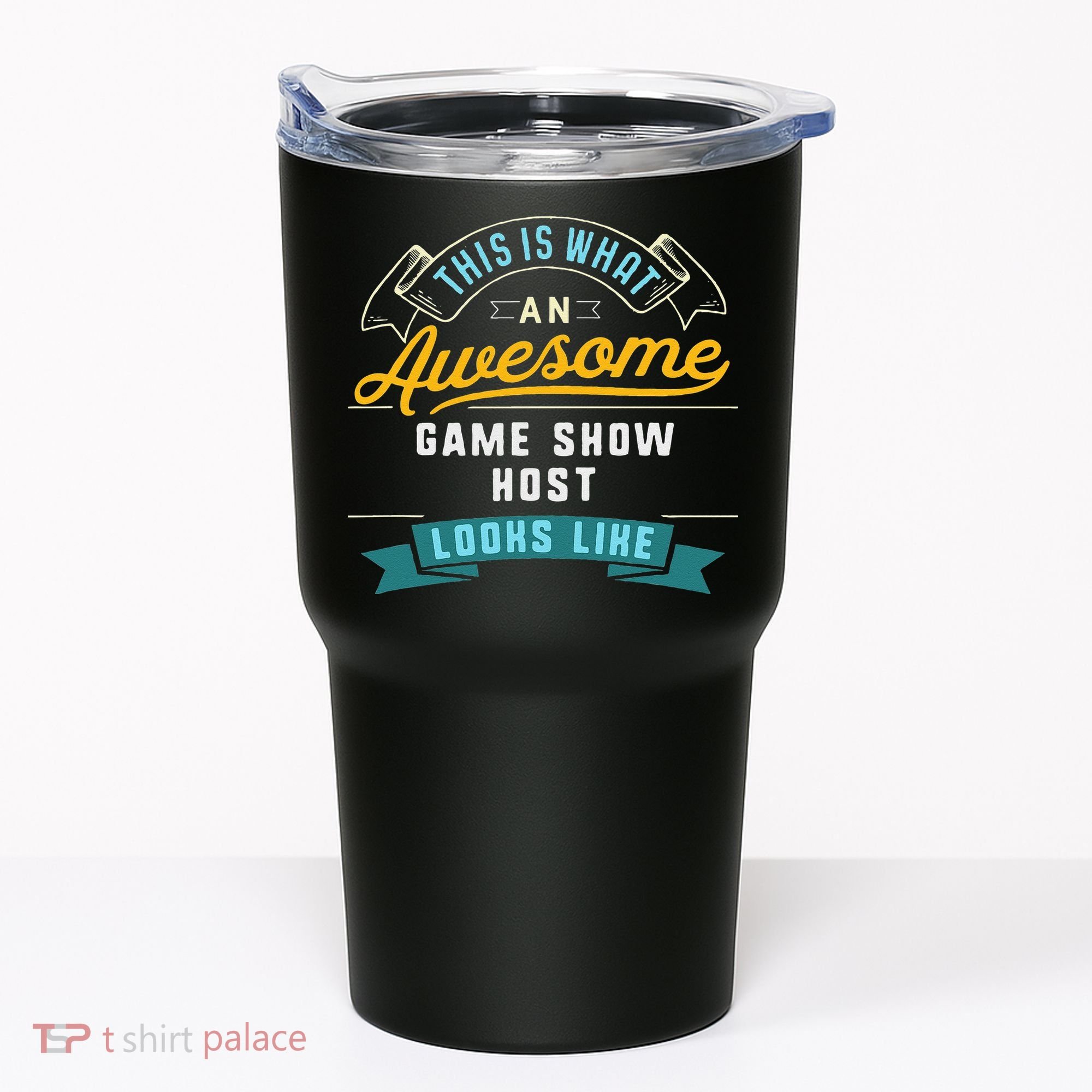 Funny Game Show Host Awesome Job Occupation Graduation Tumbler