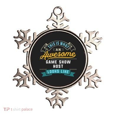 Funny Game Show Host Awesome Job Occupation Graduation Ornament
