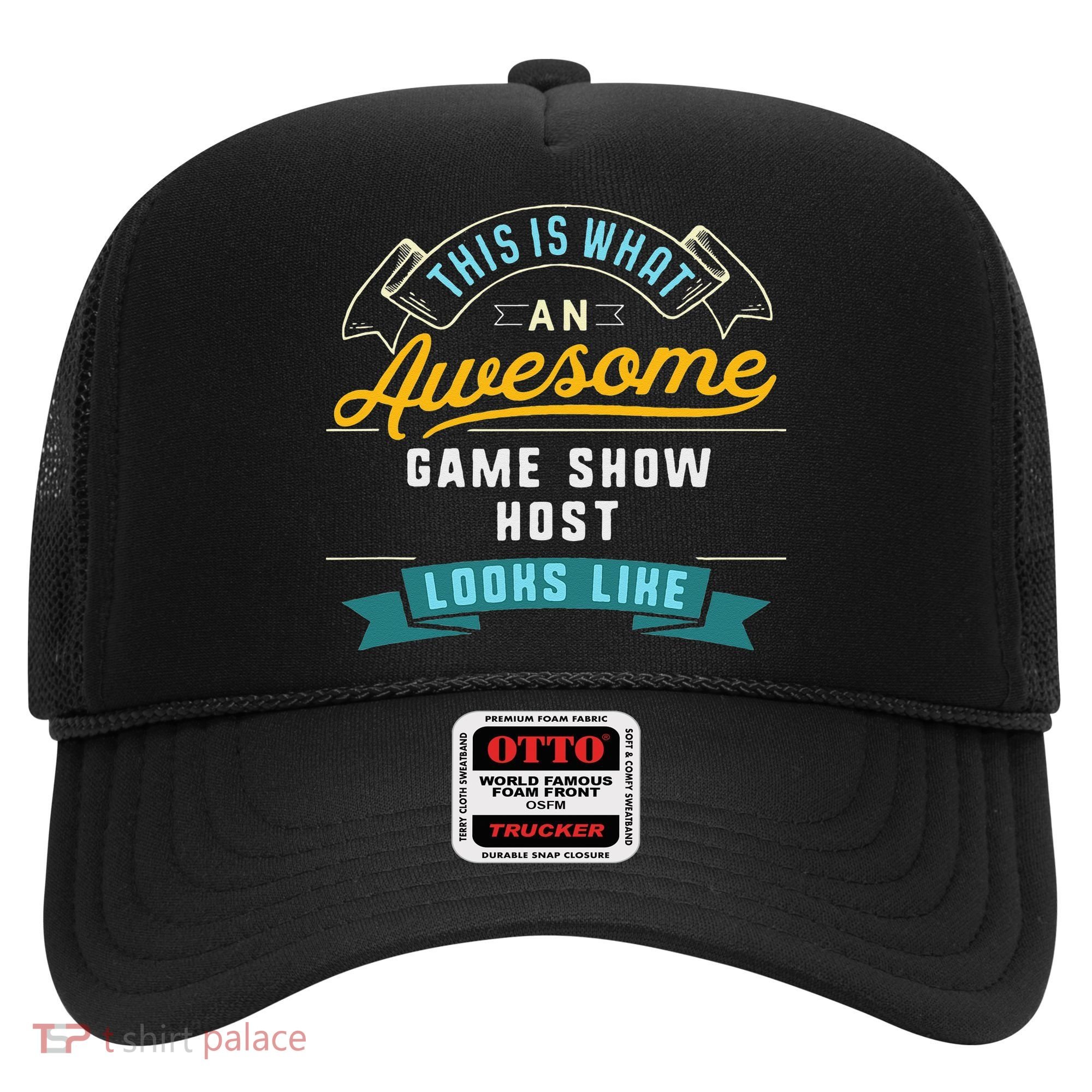 Funny Game Show Host Awesome Job Occupation Graduation Hat