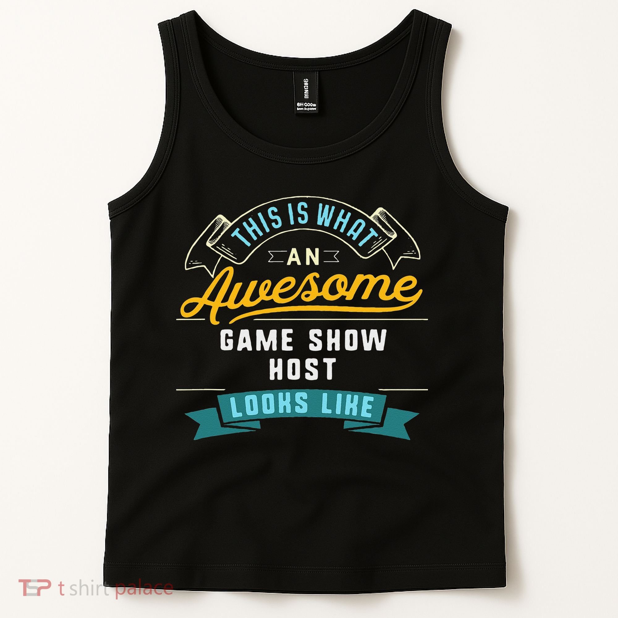 Funny Game Show Host Awesome Job Occupation Graduation Tank Top