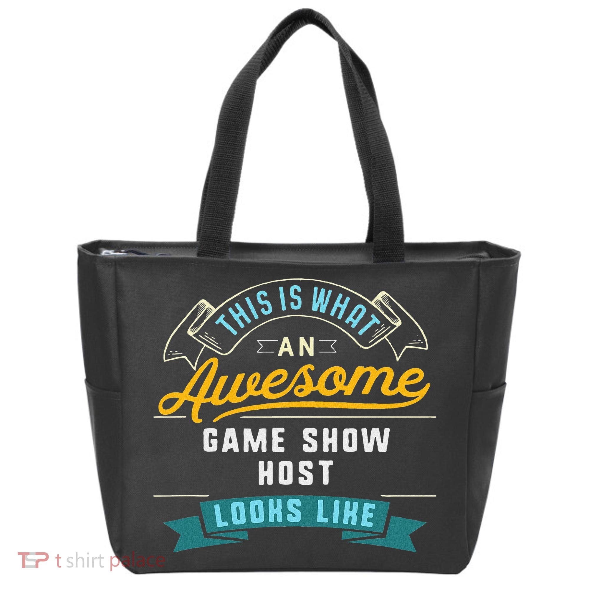 Funny Game Show Host Awesome Job Occupation Graduation Tote Bag