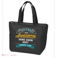 Funny Game Show Host Awesome Job Occupation Graduation Tote Bag thumb 3