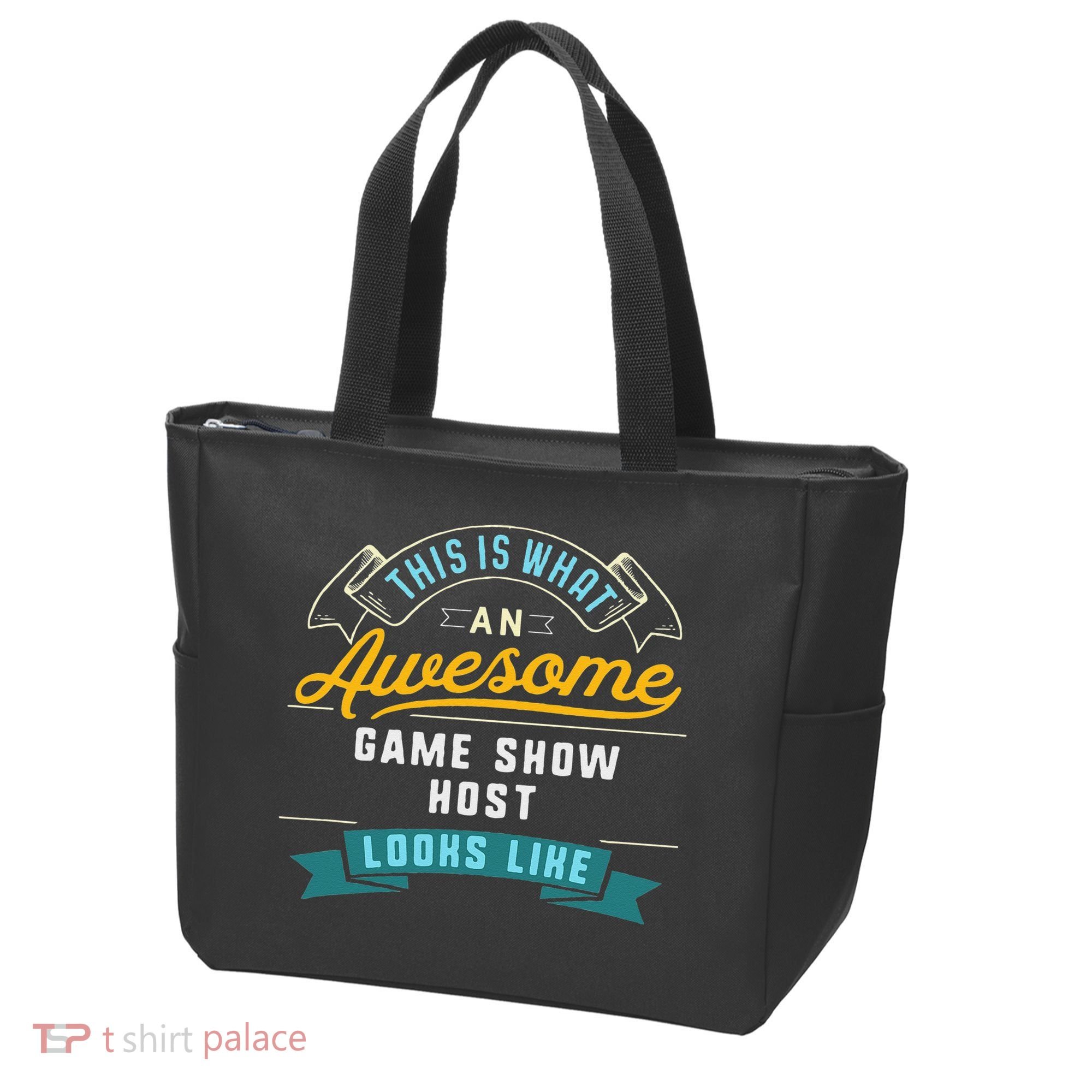 Funny Game Show Host Awesome Job Occupation Graduation Tote Bag