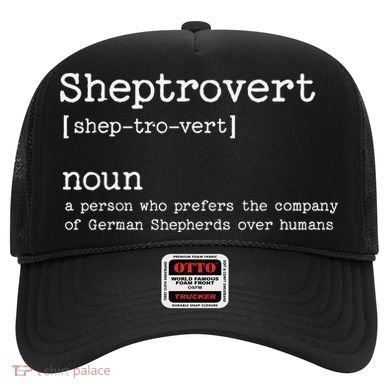 Funny German Shepherd Dog Hat