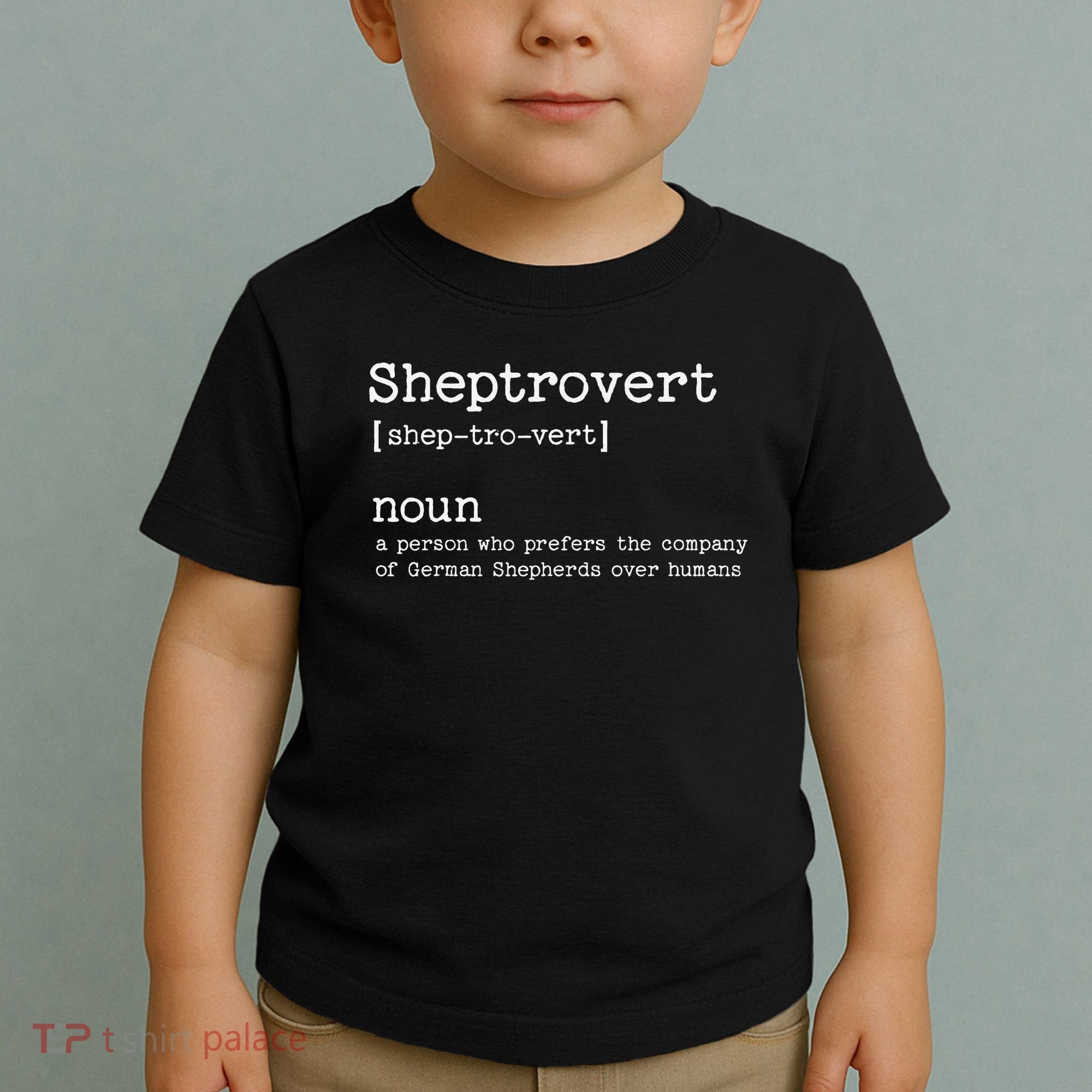 Funny German Shepherd Dog Toddler T-Shirt