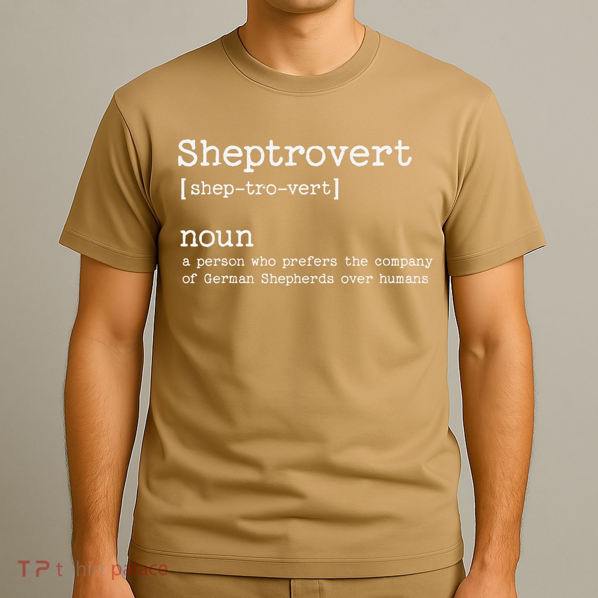 Funny German Shepherd Dog T-Shirt