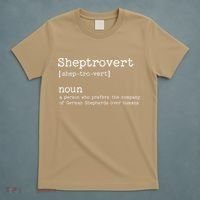 Funny German Shepherd Dog T-Shirt thumb 5