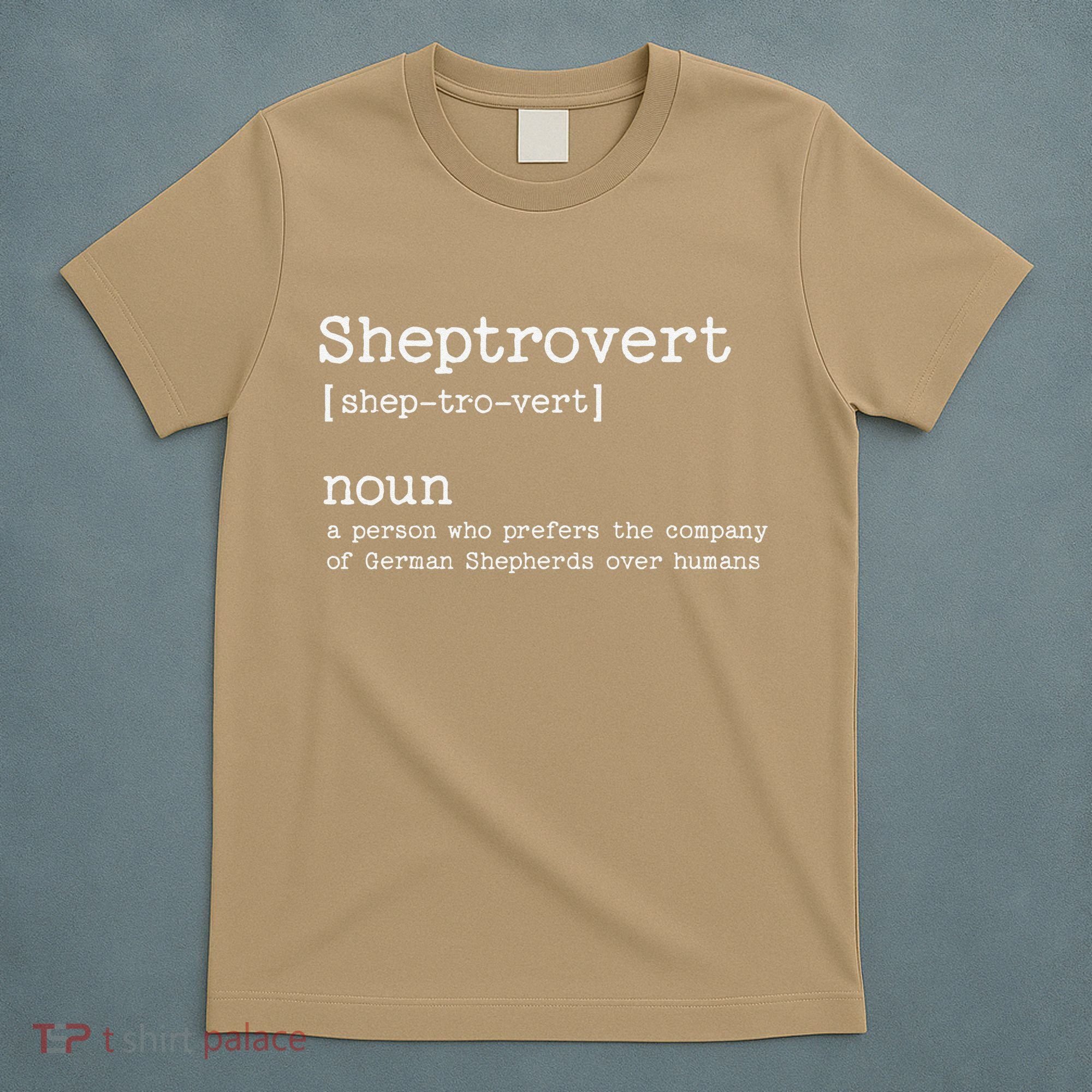 Funny German Shepherd Dog T-Shirt
