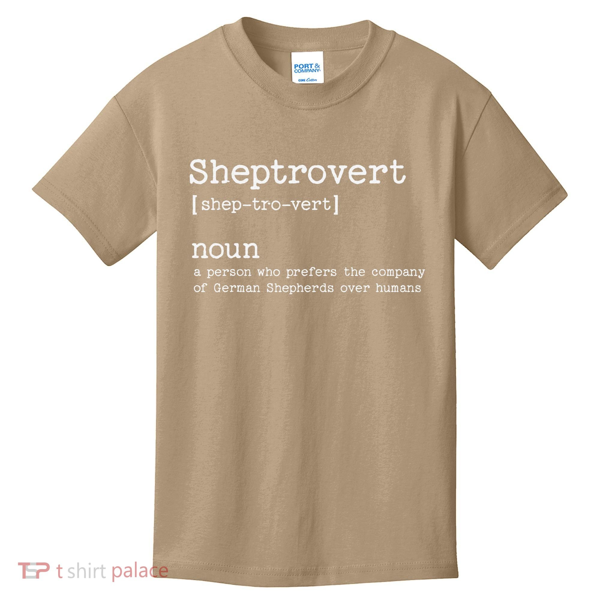 Funny German Shepherd Dog Kids T-Shirt