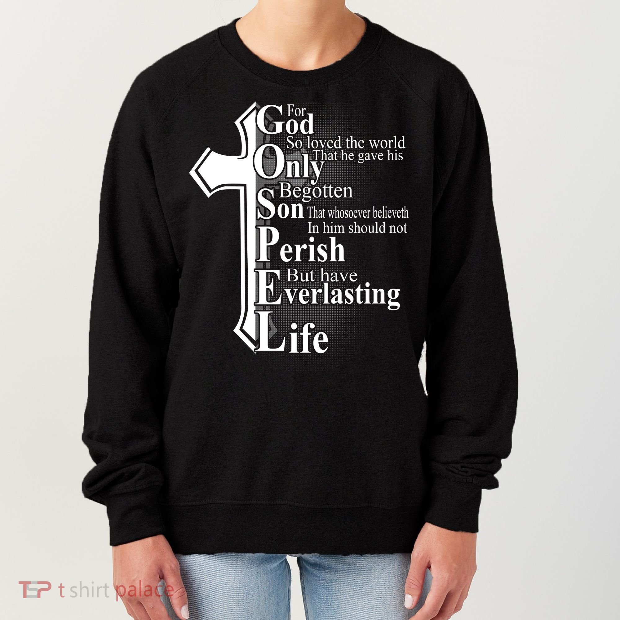 For God So Loved The World That He Gave Women's Sweatshirt
