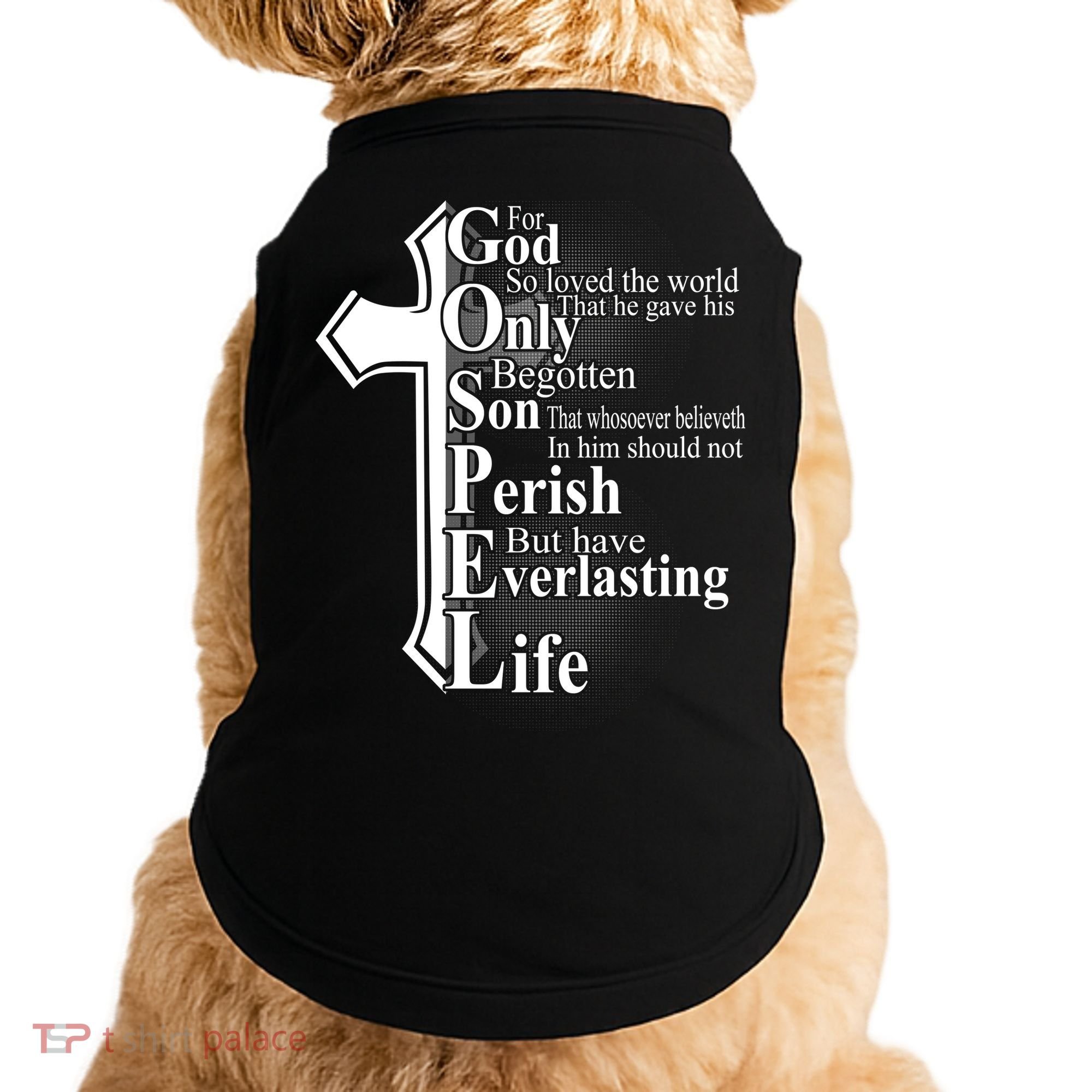 For God So Loved The World That He Gave Doggie Tank