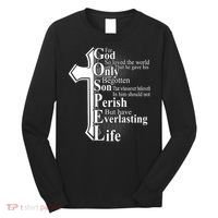 For God So Loved The World That He Gave Long Sleeve Shirt thumb 0