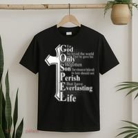 For God So Loved The World That He Gave T-Shirt thumb 2