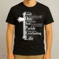 For God So Loved The World That He Gave T-Shirt thumb 3