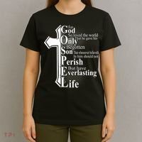 For God So Loved The World That He Gave T-Shirt thumb 4