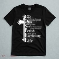 For God So Loved The World That He Gave T-Shirt thumb 5