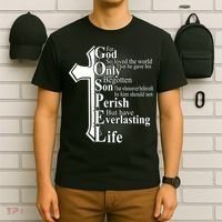 For God So Loved The World That He Gave T-Shirt thumb 6