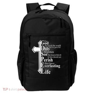 For God So Loved The World That He Gave Backpack
