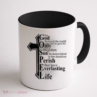 For God So Loved The World That He Gave Coffee Mug thumb 1