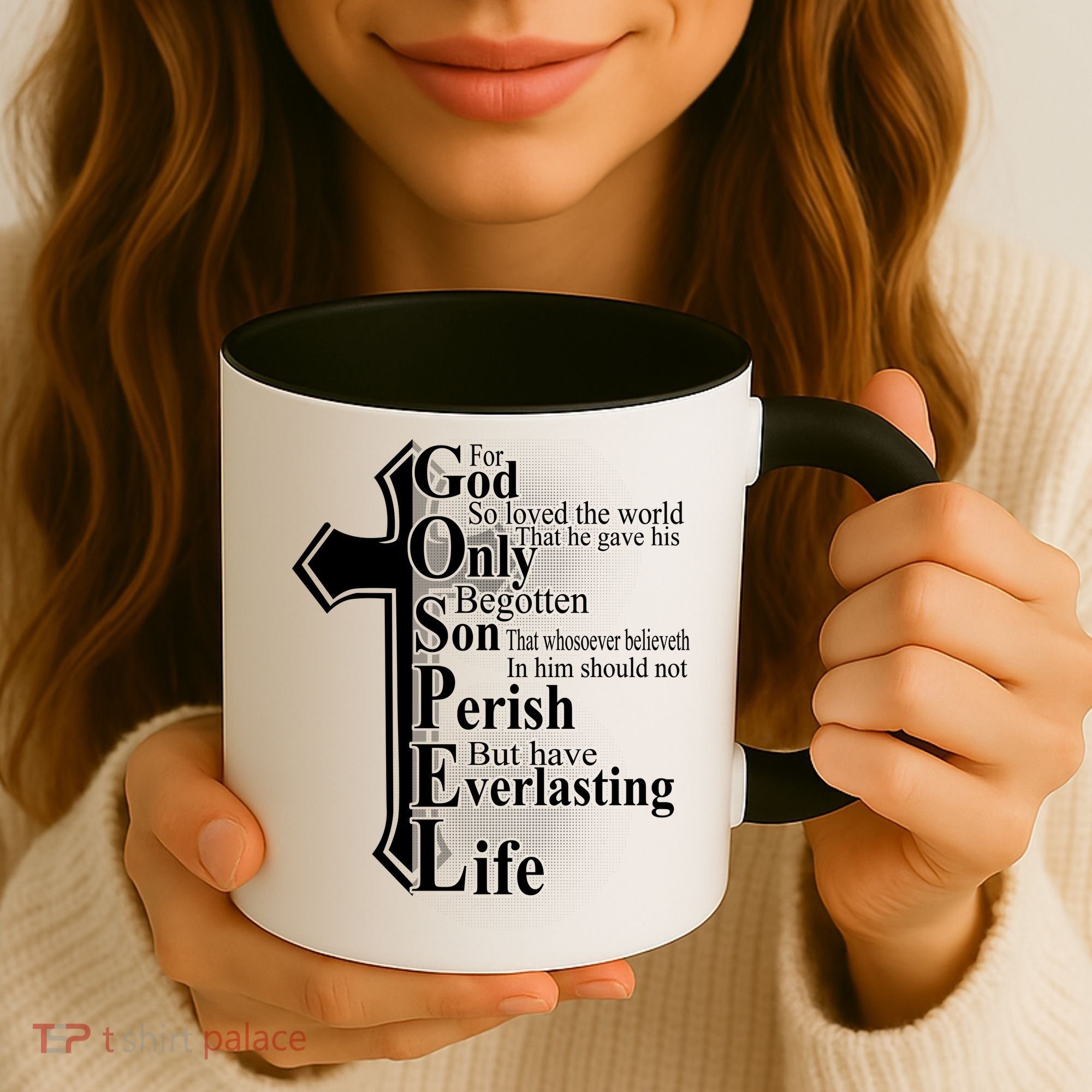 For God So Loved The World That He Gave Coffee Mug