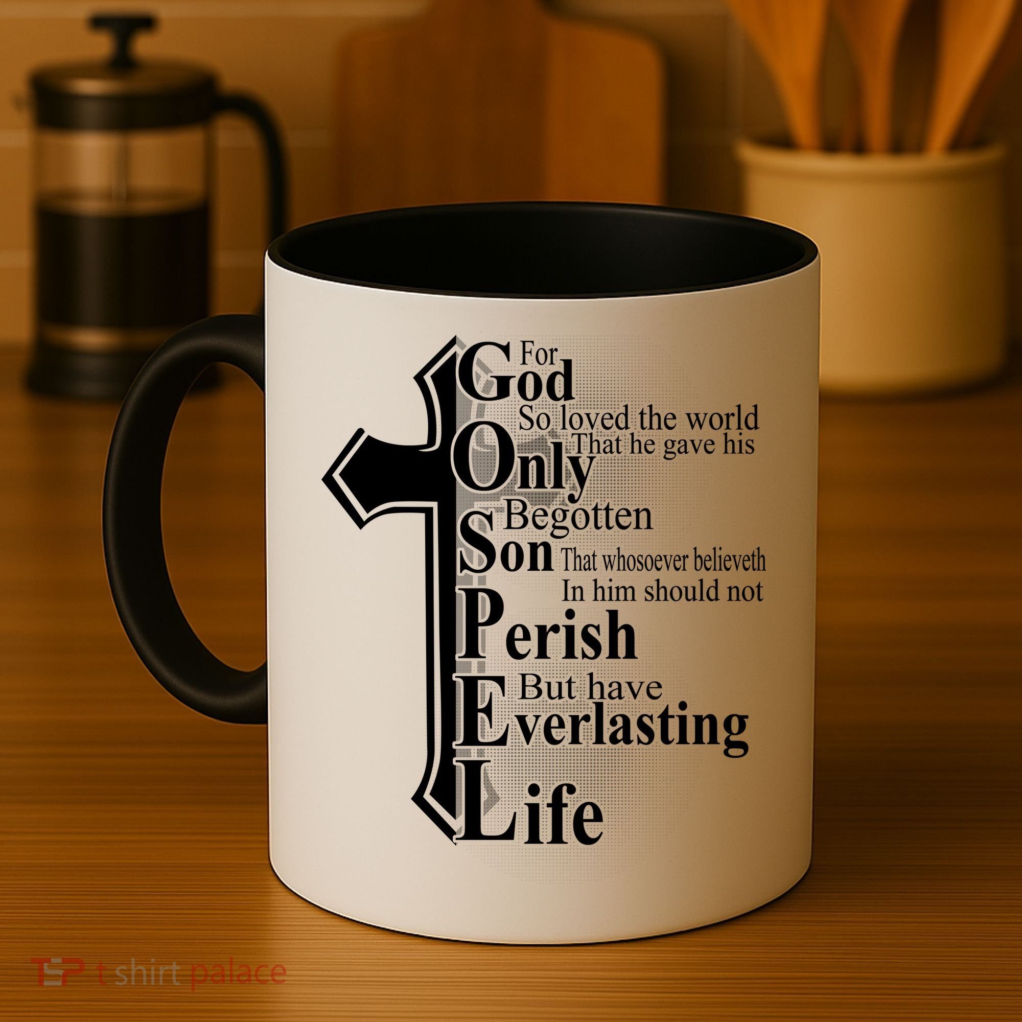 For God So Loved The World That He Gave Coffee Mug