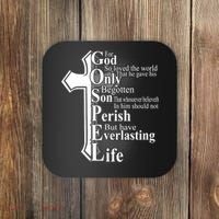 For God So Loved The World That He Gave Coaster thumb 0
