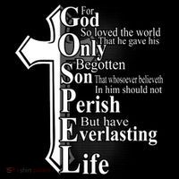 For God So Loved The World That He Gave Coaster thumb 2