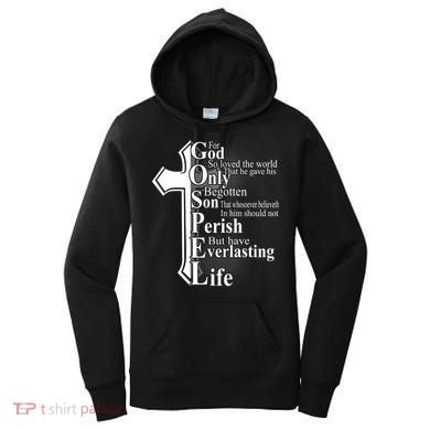 For God So Loved The World That He Gave Women's Hoodie