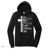For God So Loved The World That He Gave Women's Hoodie thumb 0