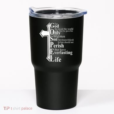 For God So Loved The World That He Gave Tumbler