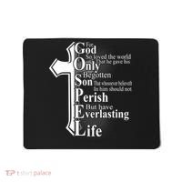 For God So Loved The World That He Gave Mousepad thumb 0