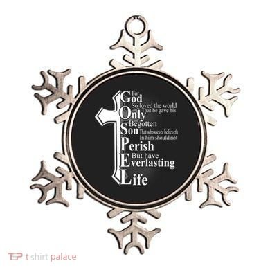 For God So Loved The World That He Gave Ornament