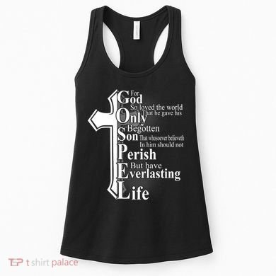 For God So Loved The World That He Gave Women's Tank Top
