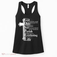 For God So Loved The World That He Gave Women's Tank Top thumb 0