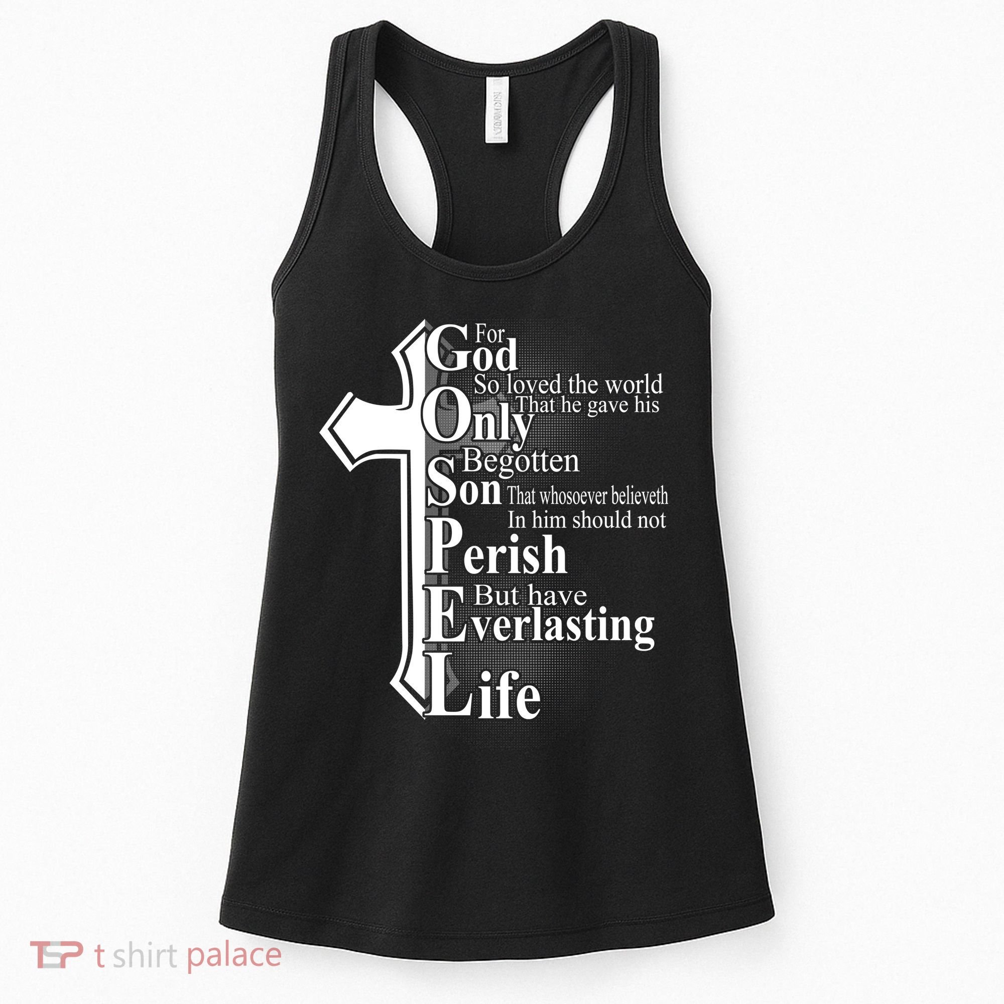 For God So Loved The World That He Gave Women's Tank Top