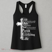 For God So Loved The World That He Gave Women's Tank Top thumb 3