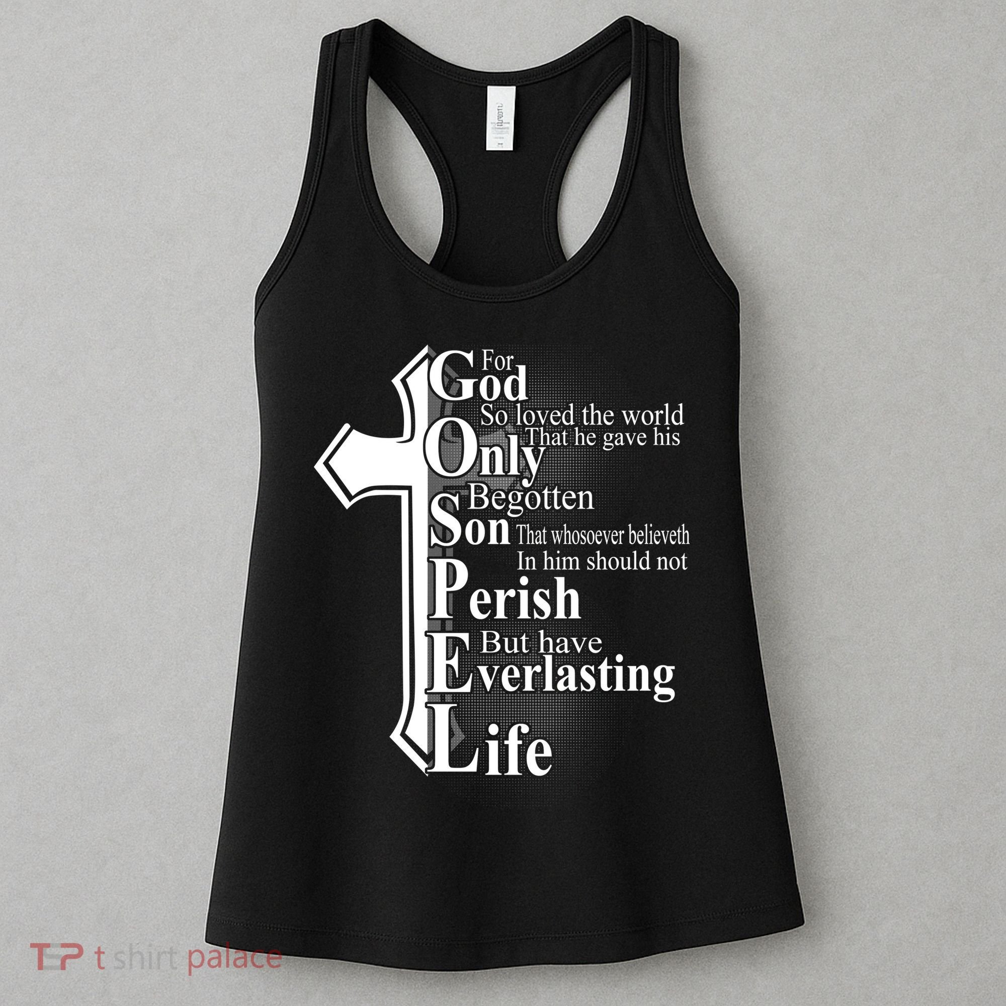 For God So Loved The World That He Gave Women's Tank Top