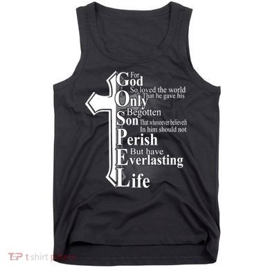 For God So Loved The World That He Gave Tank Top