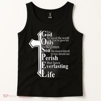 For God So Loved The World That He Gave Tank Top thumb 2