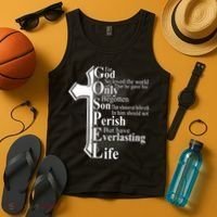 For God So Loved The World That He Gave Tank Top thumb 4