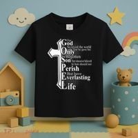 For God So Loved The World That He Gave Toddler T-Shirt thumb 3