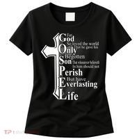For God So Loved The World That He Gave Women's T-Shirt thumb 0