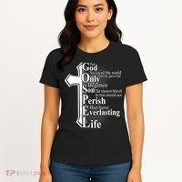 For God So Loved The World That He Gave Women's T-Shirt thumb 4