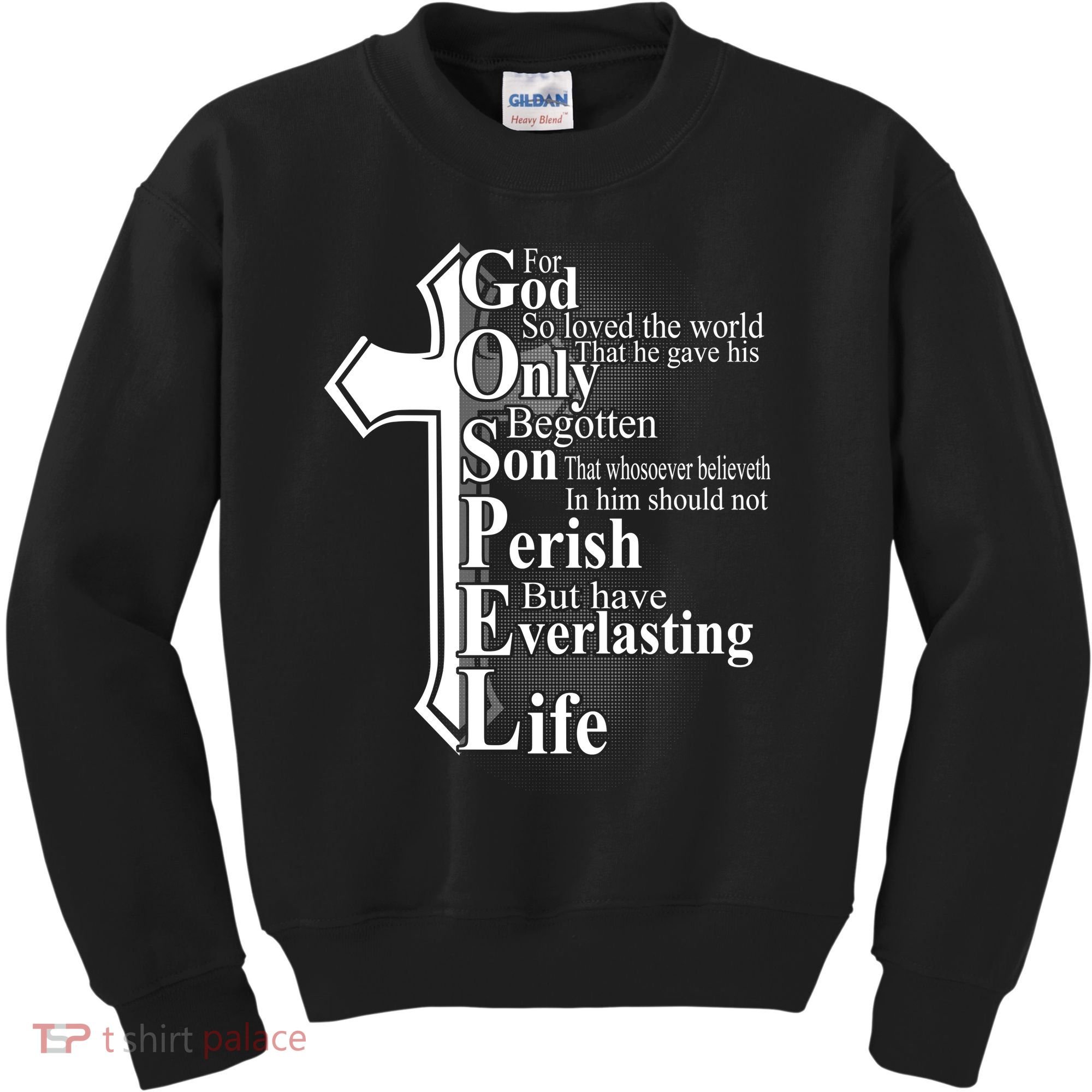 For God So Loved The World That He Gave Kids Sweatshirt