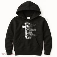 For God So Loved The World That He Gave Kids Hoodie thumb 0