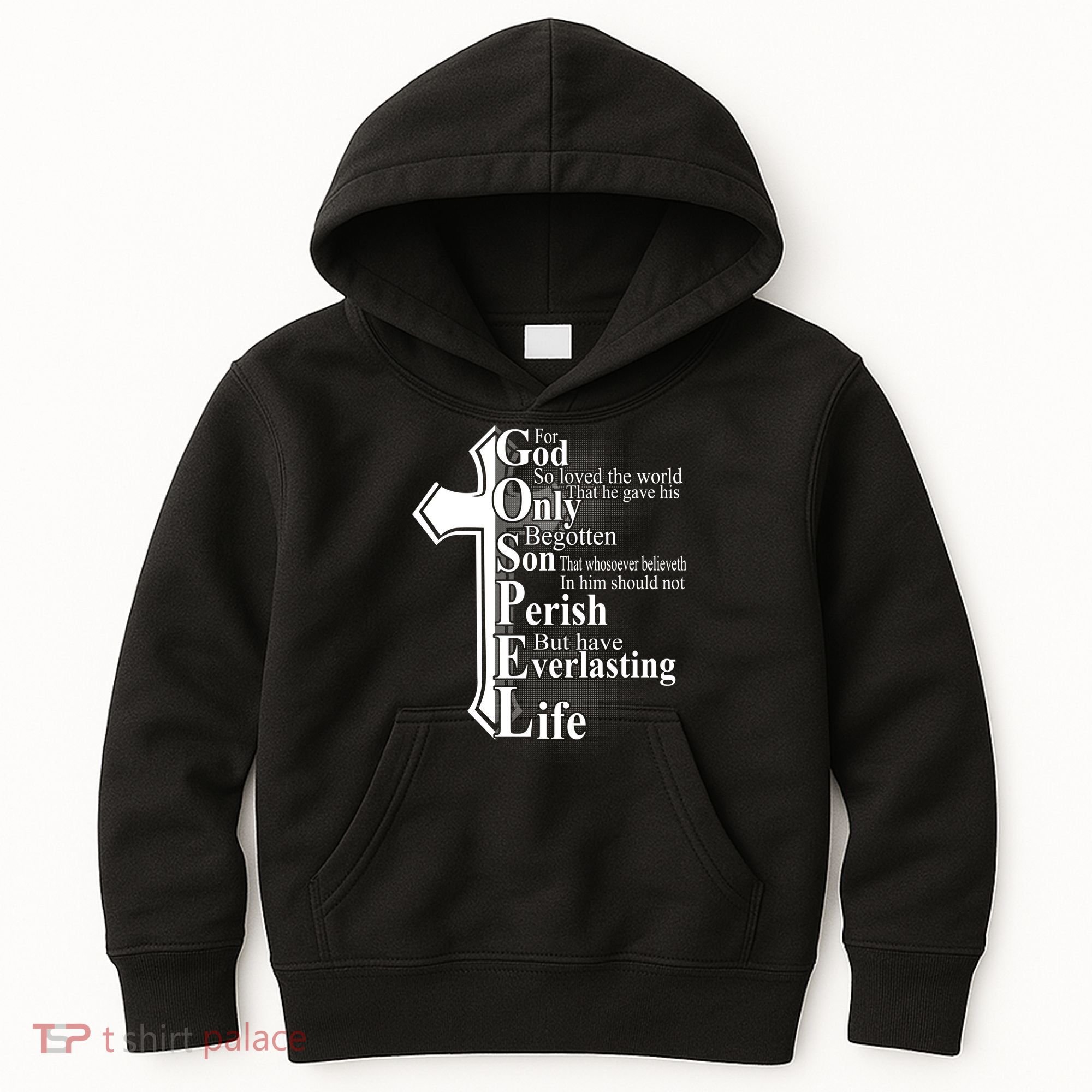 For God So Loved The World That He Gave Kids Hoodie