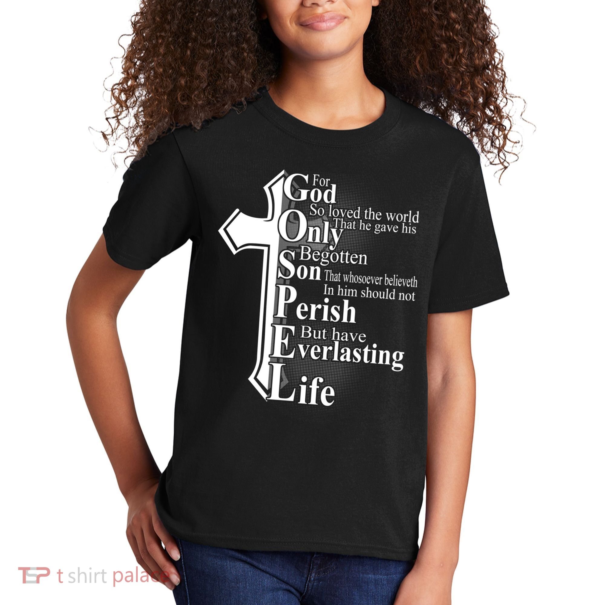 For God So Loved The World That He Gave Kids T-Shirt