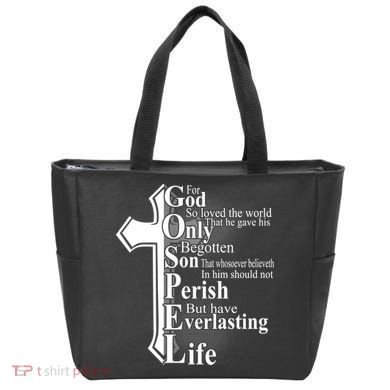 For God So Loved The World That He Gave Tote Bag