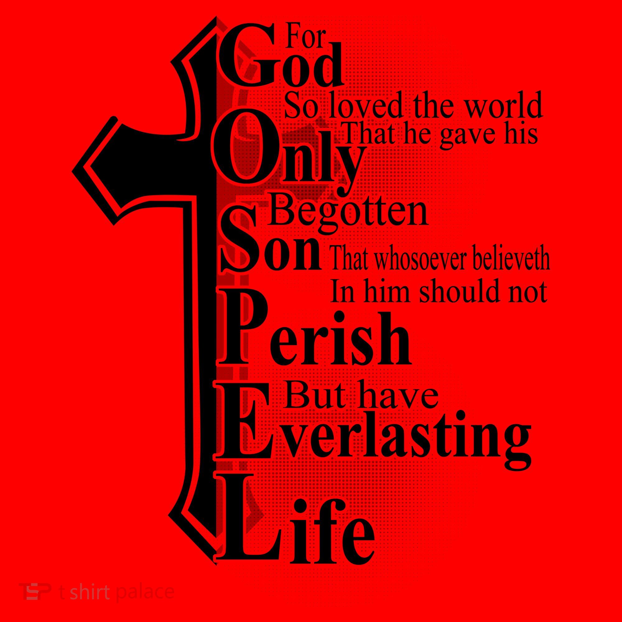 For God So Loved The World That He Gave Santa Hat